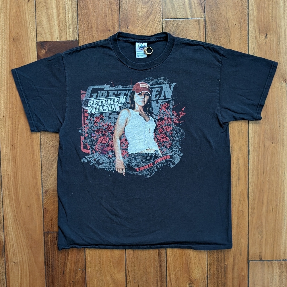 Gretchen Wilson 2008 Tour T-shirt (L)